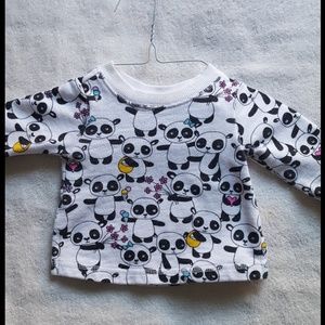 Panda sweatshirt